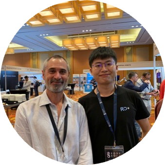 Robosoft 2023 with Prof Dario Floreano